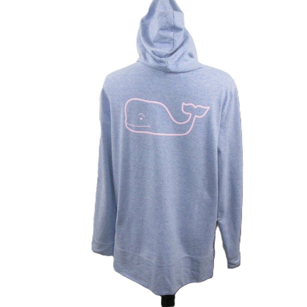 Vineyard Vines Blue/Pink Hoodie Size Medium